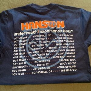 New Hanson Concert Tee